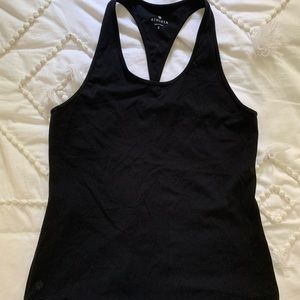 Black Athleta Tank Top Size Small